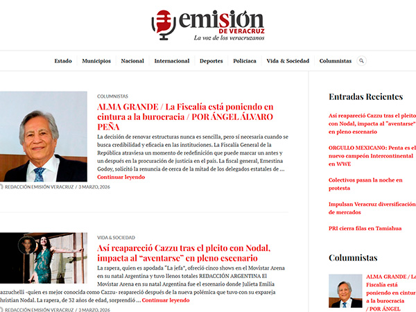 Emisión de Veracruz