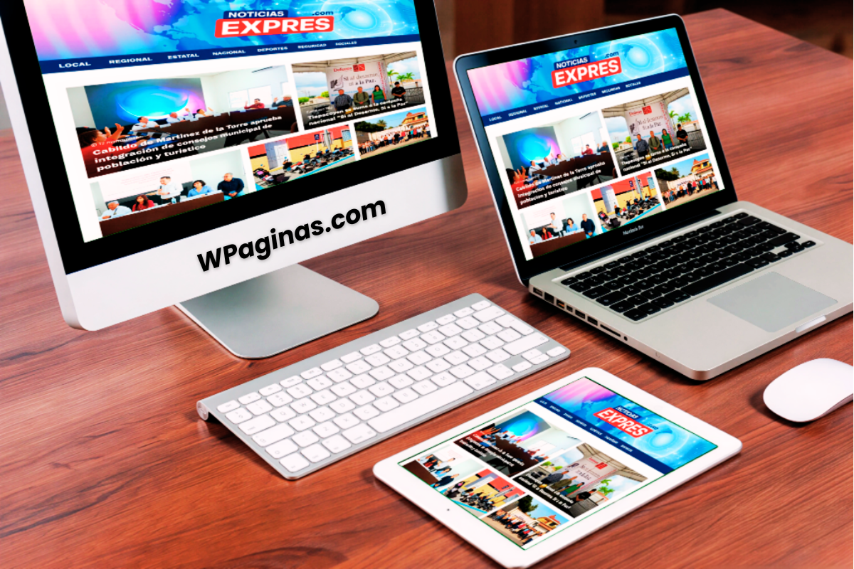Portal de noticias profesional